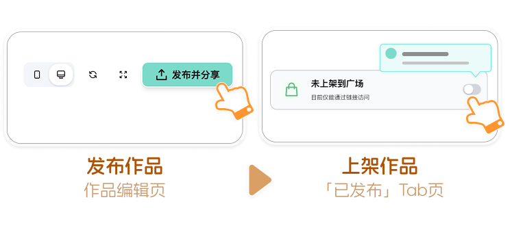 上架应用